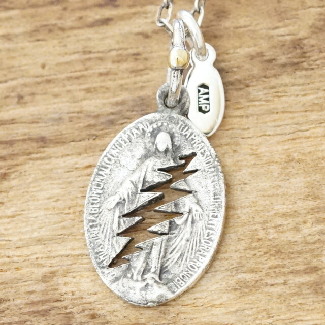 楽天市場】amp japan(アンプジャパン)マリア ネックレス シルバー