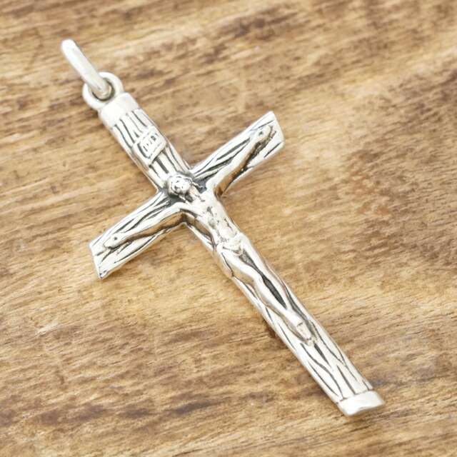 楽天市場】ラージ キリスト ネックレス ペンダントメンズ レディース