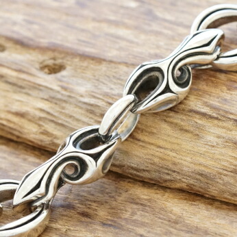 楽天市場】エムズコレクション(M's collection)ブレスレット シルバー