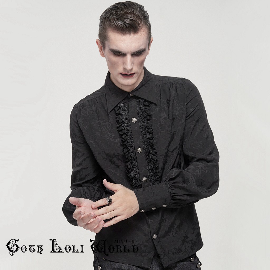 楽天市場】当日発送 即納 SHT08201 ゴシック ファッション レース