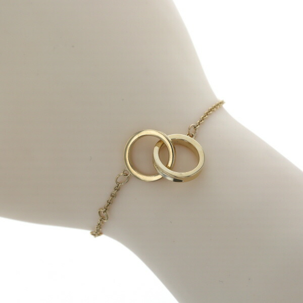 楽天市場】ティファニー インターロッキングサークルブレスレットの通販