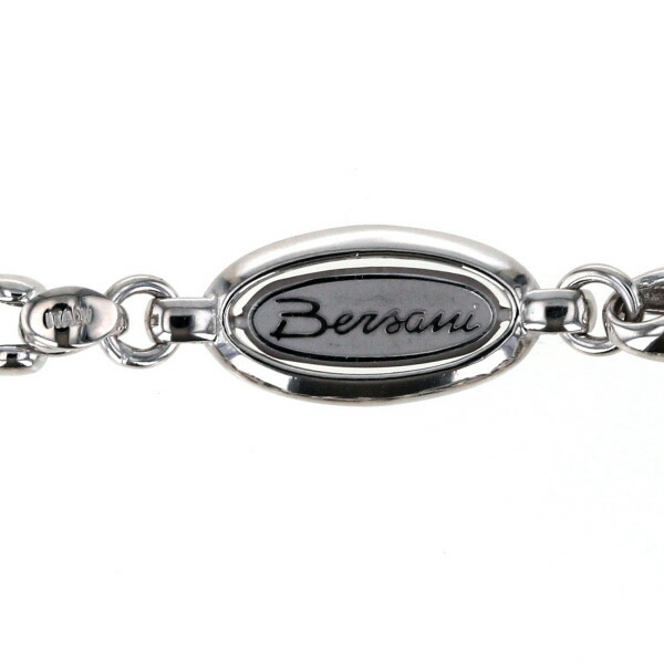 楽天市場】Bersani ベルサーニ K18WG ホワイトゴールド ブレスレット
