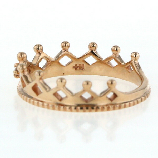 楽天市場】 NOJESS ノジェス K10PG ピンクゴールド リング