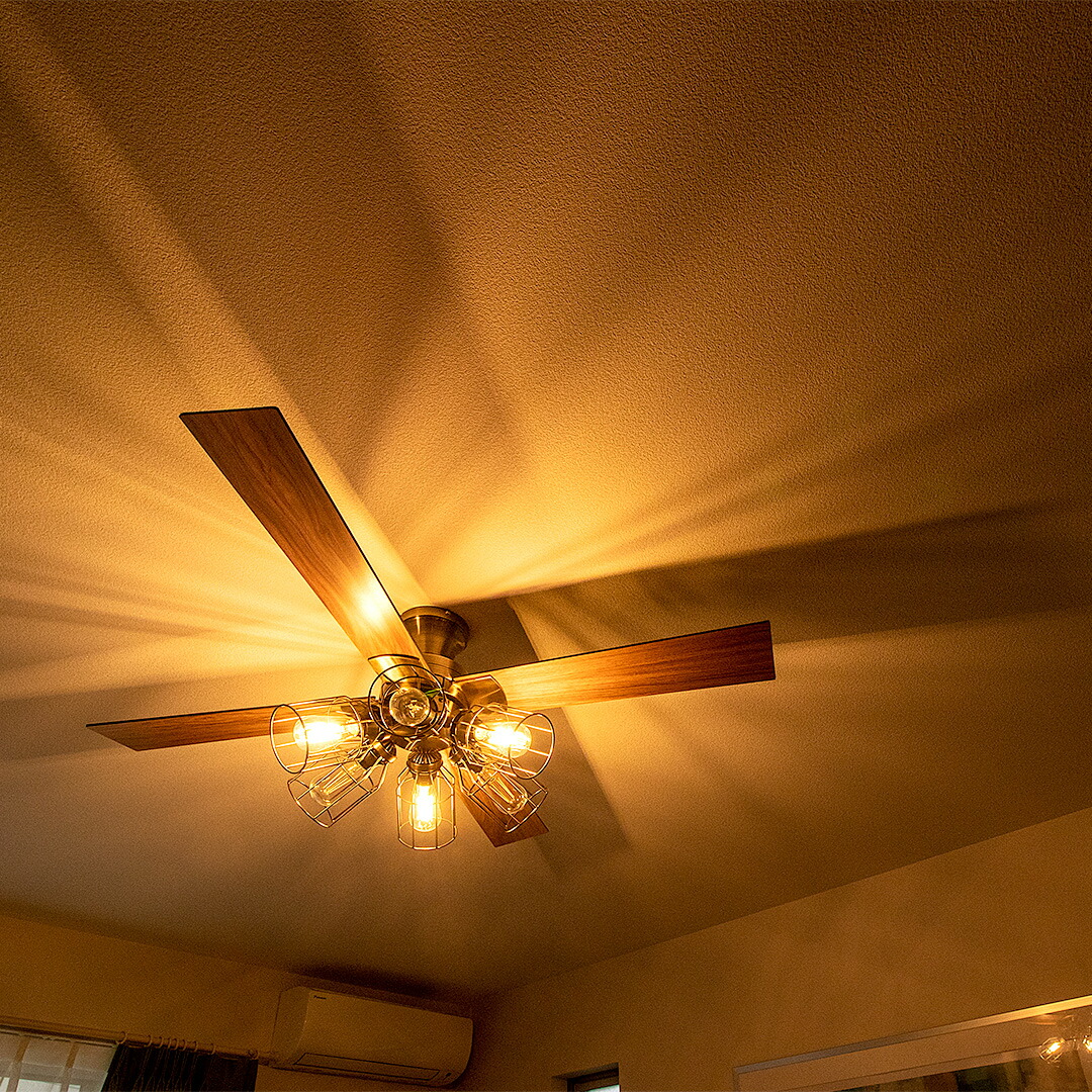 楽天市場】エントリーで+10倍 全商品対象 シーリングファン シーリング