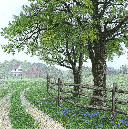 楽天市場】キャロル・コレット 「Spring Morning Mist」Collette 手