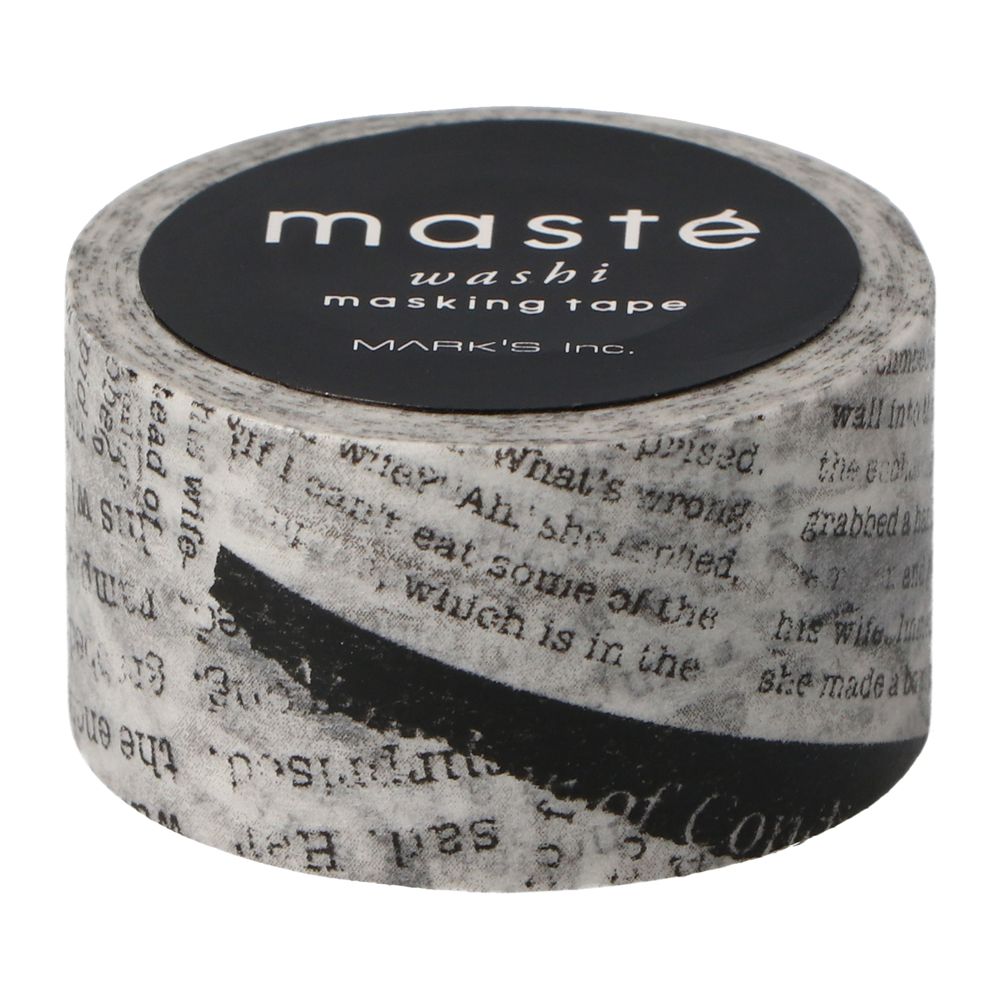 楽天市場】マスキングテープ マルチ 「マステ」 ニュースペーパー 新聞