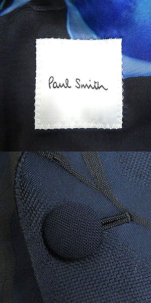 楽天市場】美品□18AW Paul Smith/ポールスミス OCEAN 花 魚 刺繍