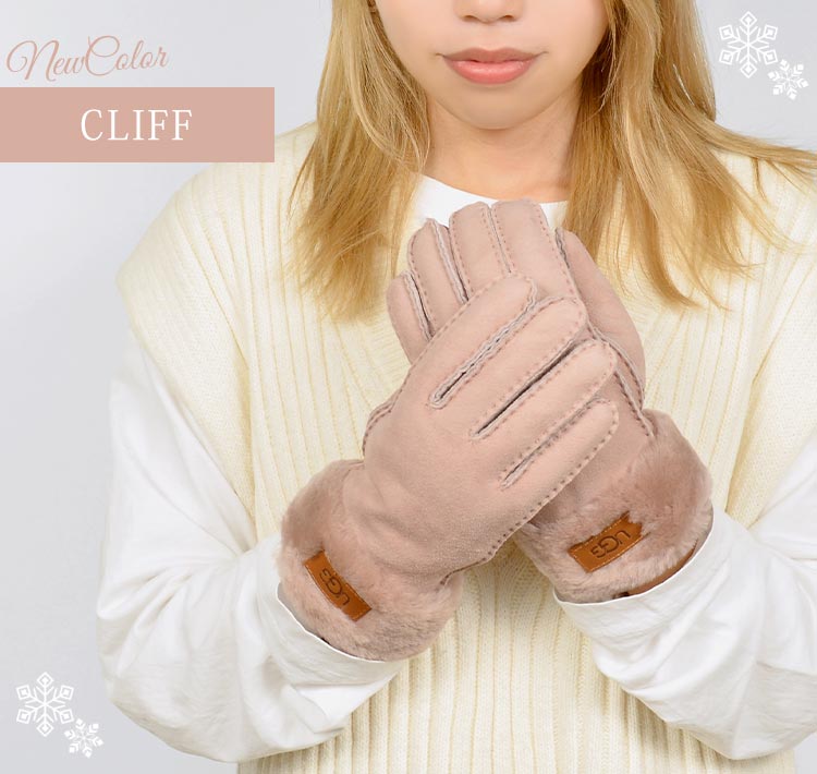 楽天市場】手袋 レディース ugg アグ グローブ 手ぶくろ 本革 羊革