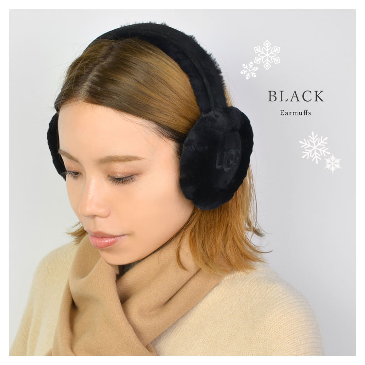 楽天市場】UGG アグ 20955 イヤーマフ イヤマフ 耳当て ボア 本革