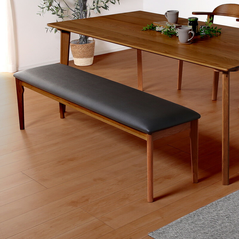 楽天市場】クーポン祭り開催中！商品名| PNS150cmダイニング ベンチ【2