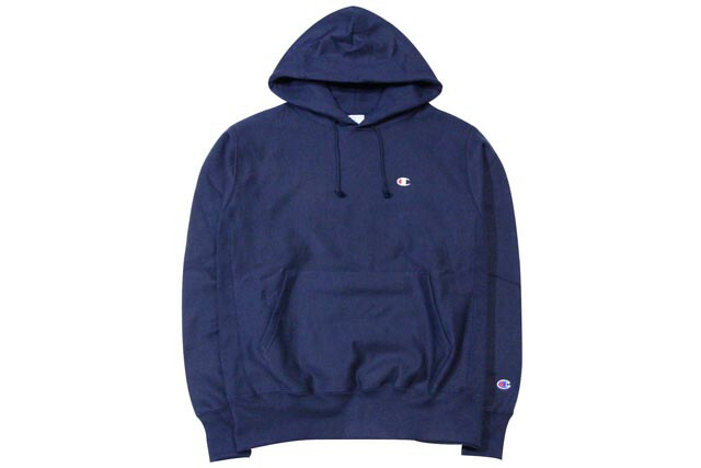 楽天市場】CHAMPION REVERSE WEAVE PULLOVER HOODIE (GF68-NYC:NAVY