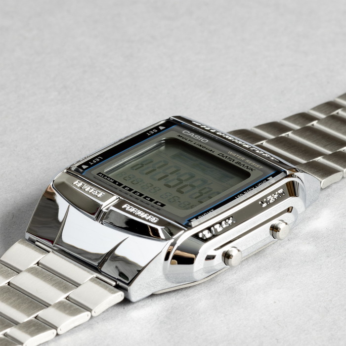 楽天市場】【10%OFF】【10年保証】CASIO DATA BANK カシオ データ