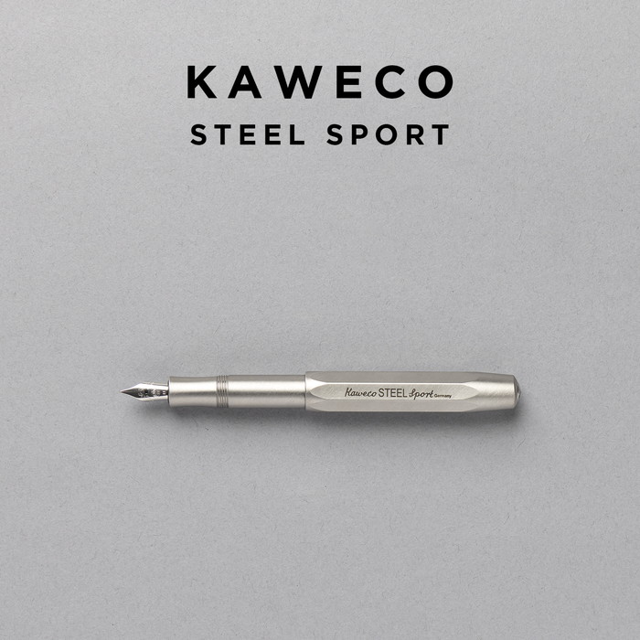 楽天市場】KAWECO STEEL SPORT FOUNTAIN PEN カヴェコ スチール