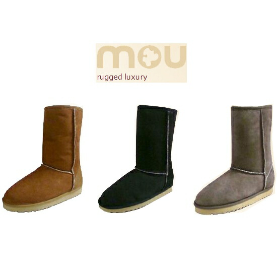 楽天市場】セール mou／ムー『クラッシック ムートンブーツ』送料無料