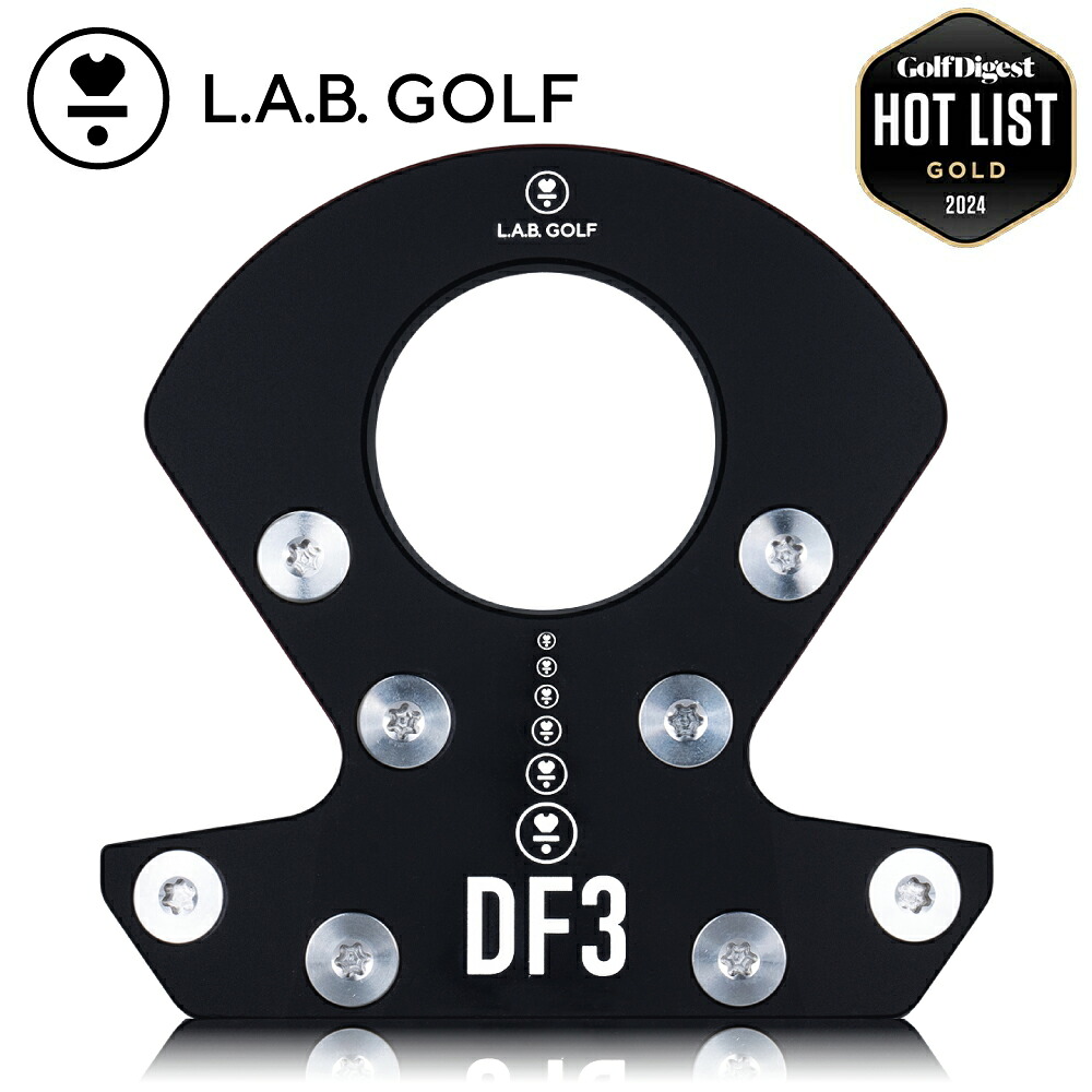 楽天市場】【正規販売店】L.A.B. GOLF/ラブゴルフDirected Force 3