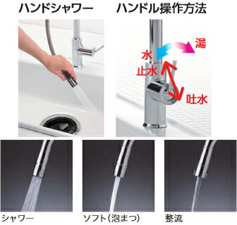 楽天市場】【送料無料】TOTO キッチン用シングルレバー混合水栓