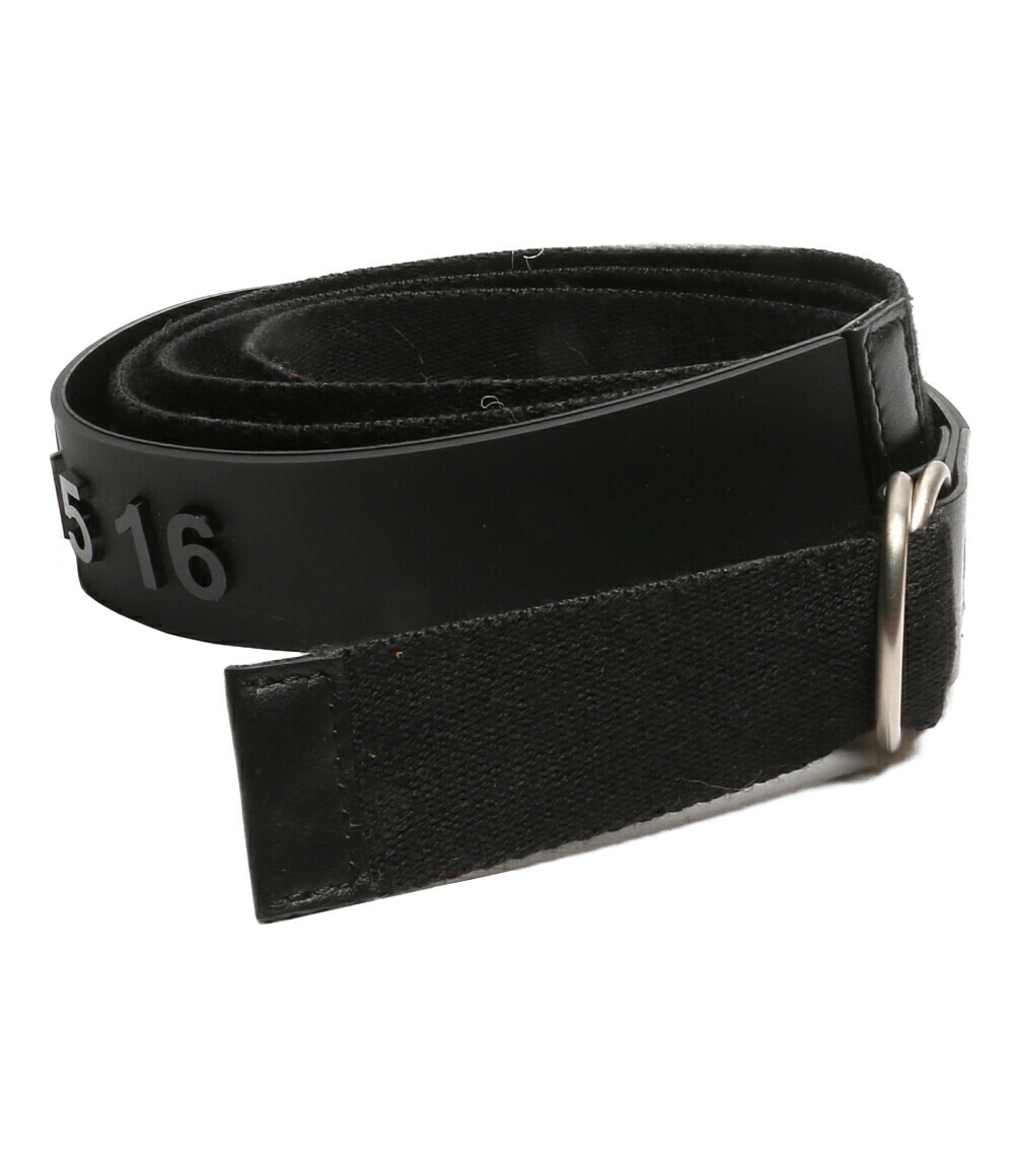 楽天市場】【中古】 マルタンマルジェラ ラバー切替リングベルト 21ss