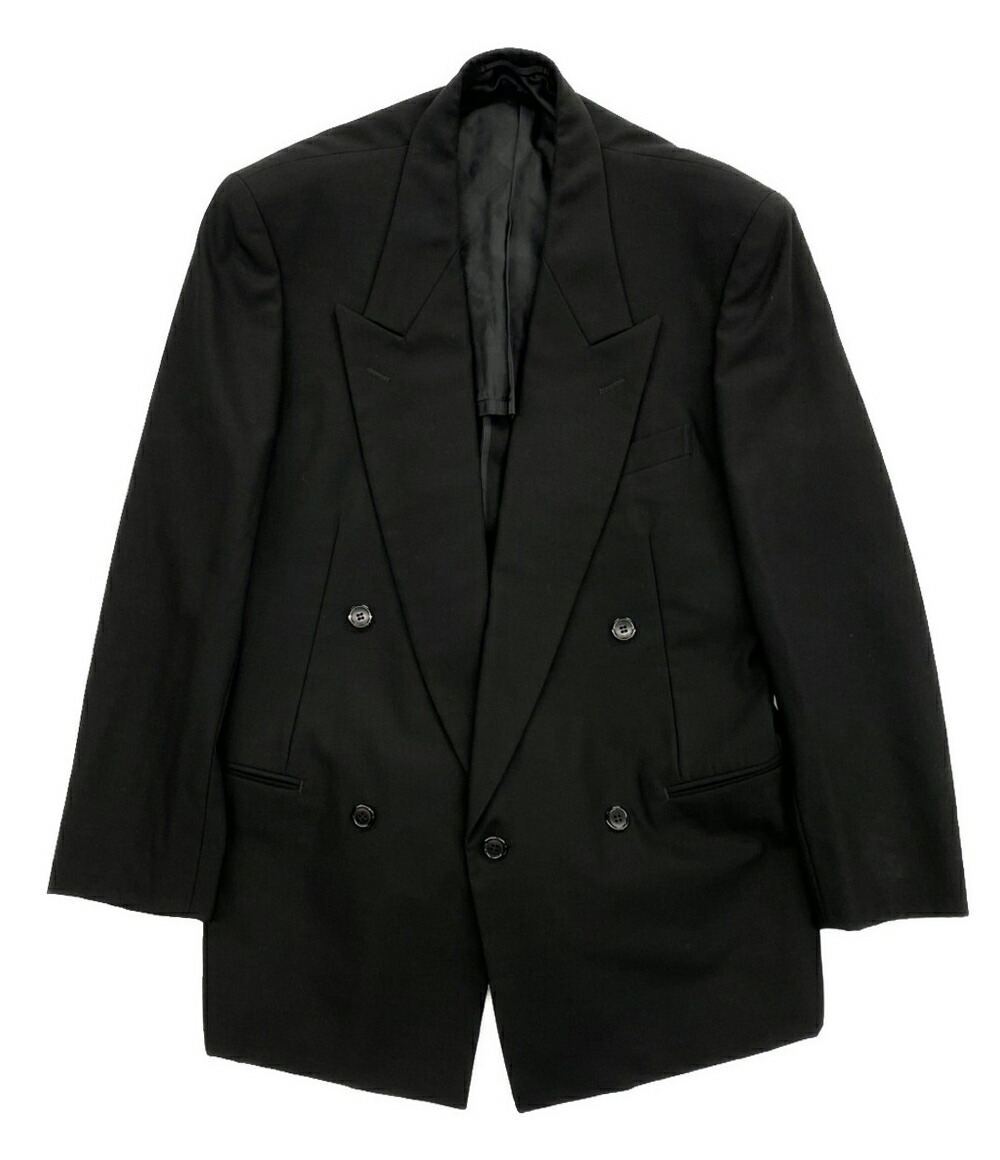 楽天市場】【中古】 イヴ・サンローラン セットアップ ダブル