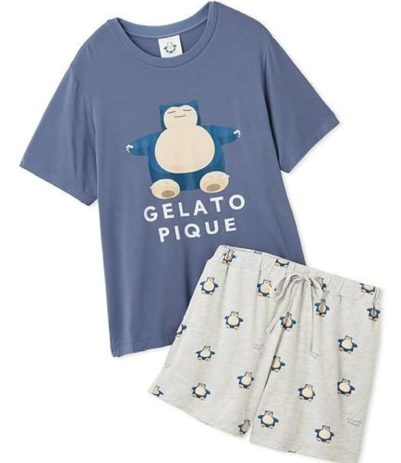 楽天市場】ジェラートピケ カビゴン（ナイトウェア・ルームウェア