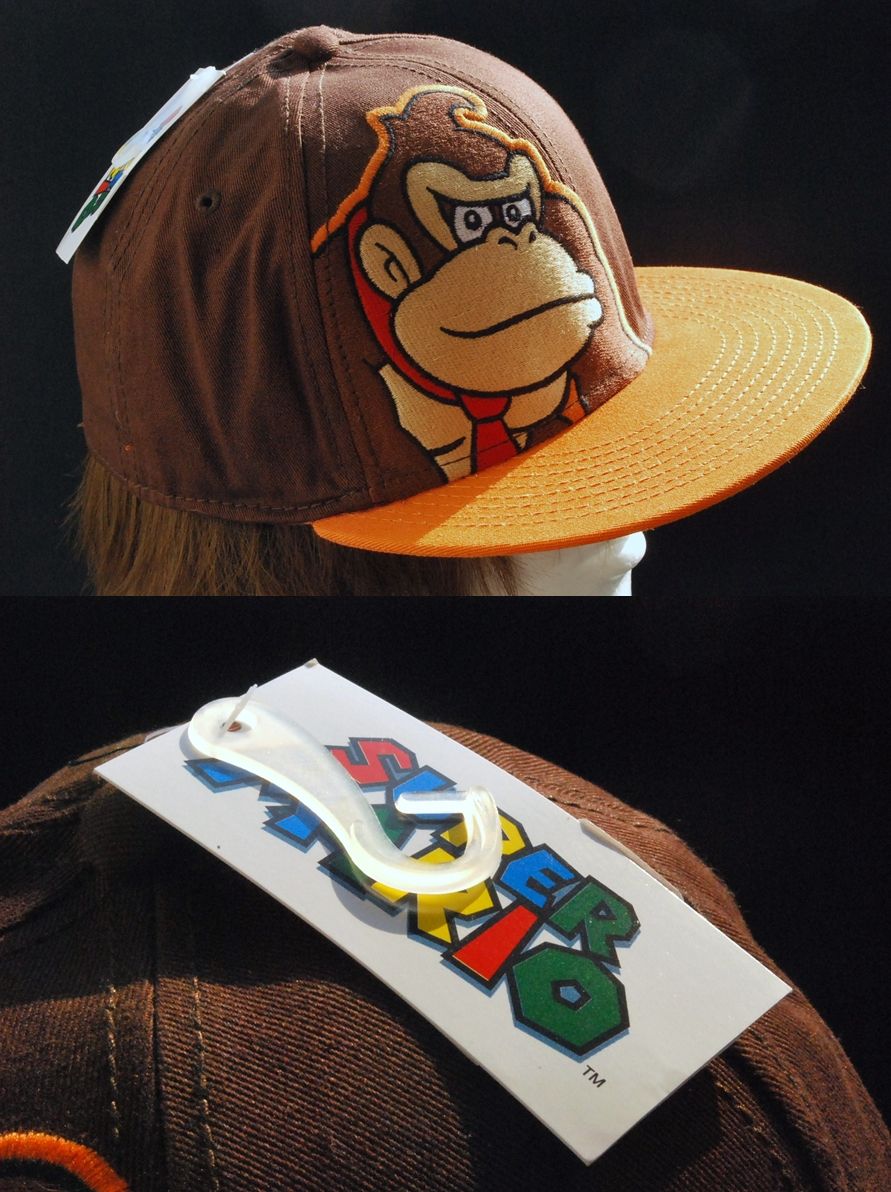 楽天市場】☆120%正規□Donkey Kong ドンキーコング キャップ