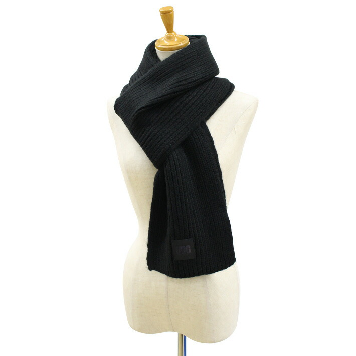 楽天市場】5%OFFクーポン配布中！UGG アグ Chunky Rib Scarf チャン