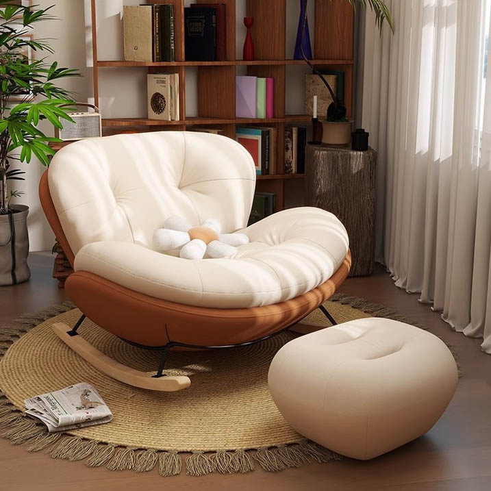 楽天市場】【chair007】送料無料 ロッキングチェア リラックスチェア 1