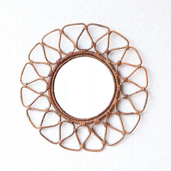 楽天市場】鏡 壁掛け おしゃれ 丸 洗面 トイレ 円 ウォールミラー