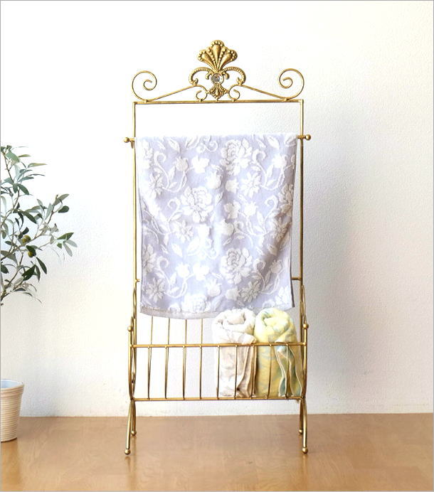 楽天市場】ハンガーラック おしゃれ アイアン エレガント アンティーク