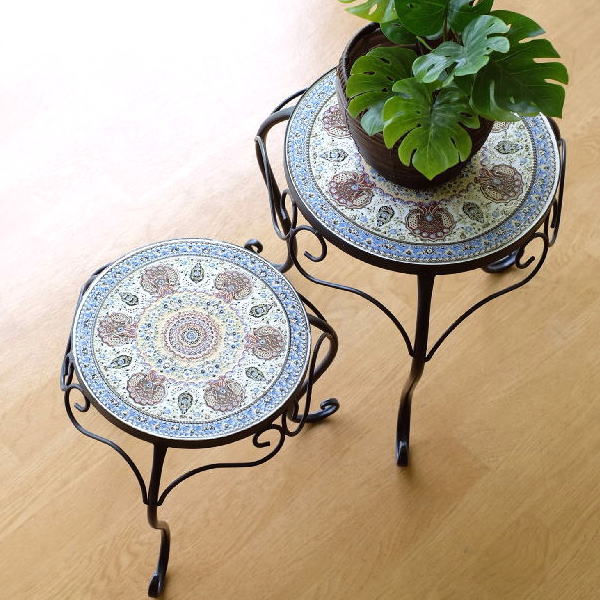 楽天市場】フラワースタンドタイルの通販