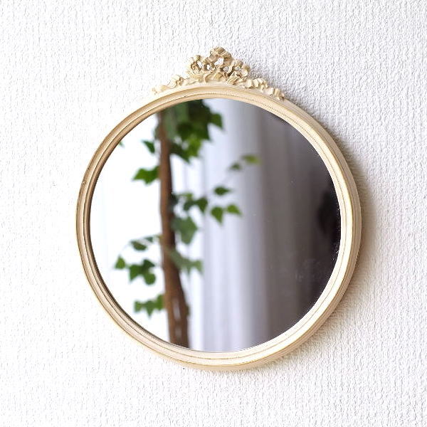 楽天市場】壁掛けミラー ウォールミラー おしゃれ アンティーク 鏡