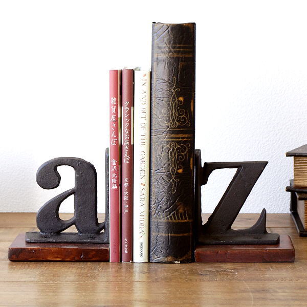 ビンテージ フリーメイソン アンティーク ブックエンド 本立て 【公式