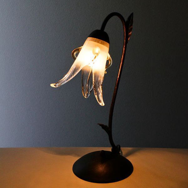 楽天市場】テーブルランプ アンティーク レトロ おしゃれ ガラス