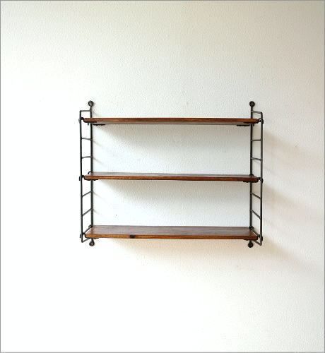 楽天市場】ウォールシェルフ おしゃれ 木製 アイアン 壁掛け棚 棚