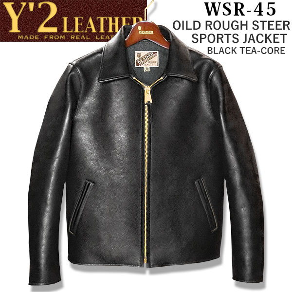 楽天市場】Y'2 LEATHER （ワイツーレザー）OILED ROUGH STEER SPORTS