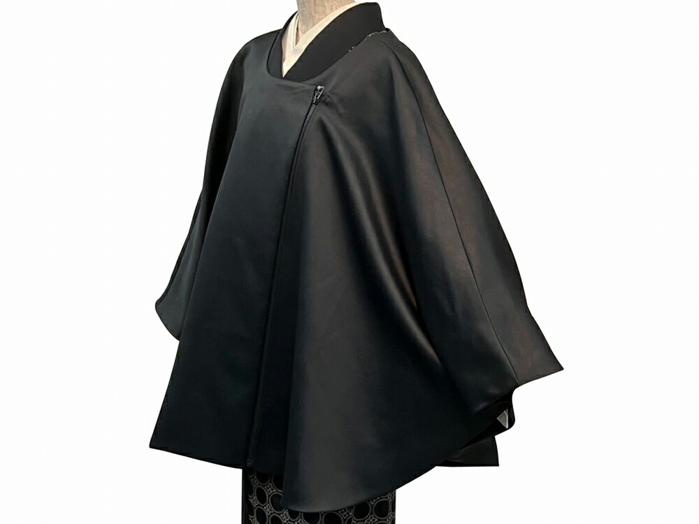 楽天市場】【20％OFF】レザー調 ポンチョ 洗える 日本製 ケープ