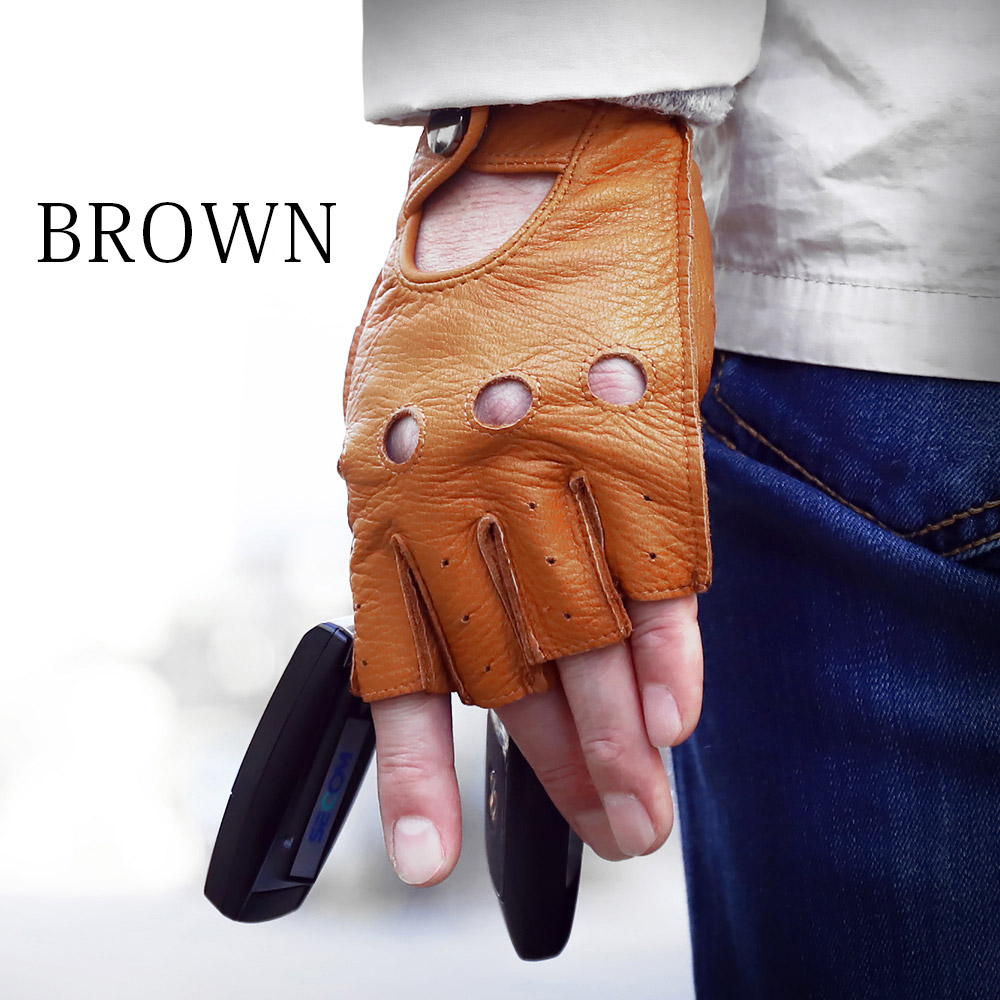 楽天市場】鹿革 ドライビンググローブ Attivo ディアスキン オール