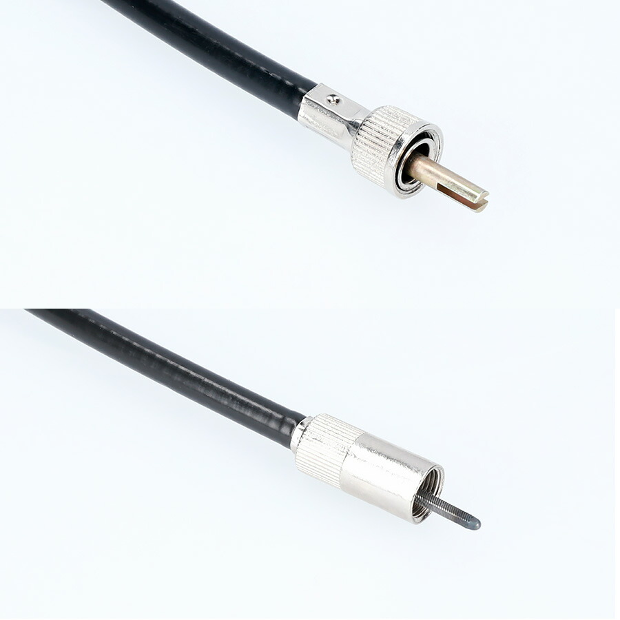 楽天市場】ゼファー750 スピードメーターケーブル ブラック 全長915mm