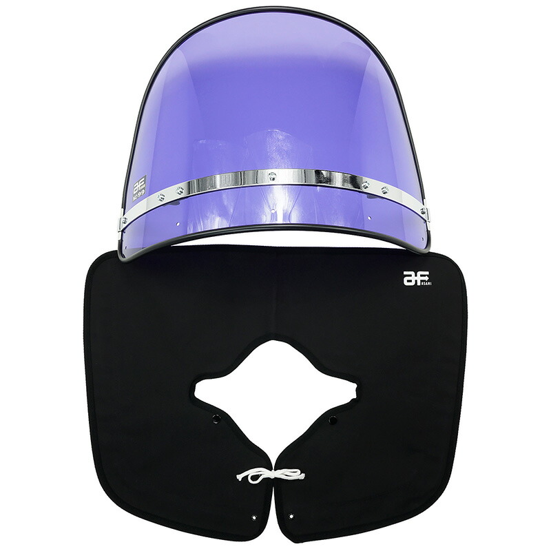 楽天市場】ゼットファーザー×旭風防 ムラサキ風防 スクリーン 日本製