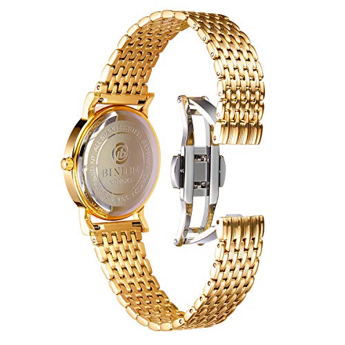 楽天市場】BINLUN 時計 ベルトステンレス男性用女性用腕時計ベルト12mm