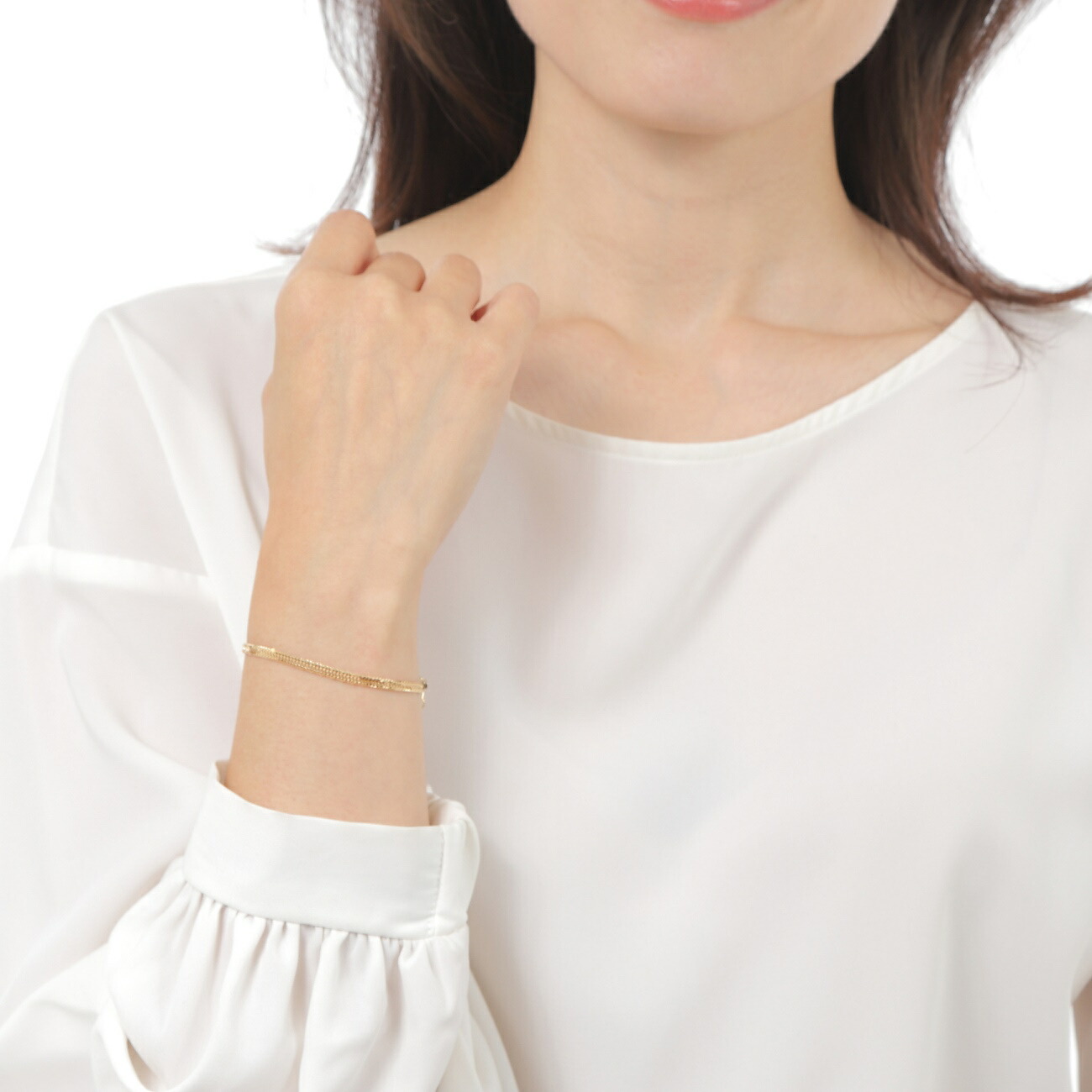 楽天市場】＼楽天ランキング1位／ 18金 喜平ブレスレット 12面トリプル