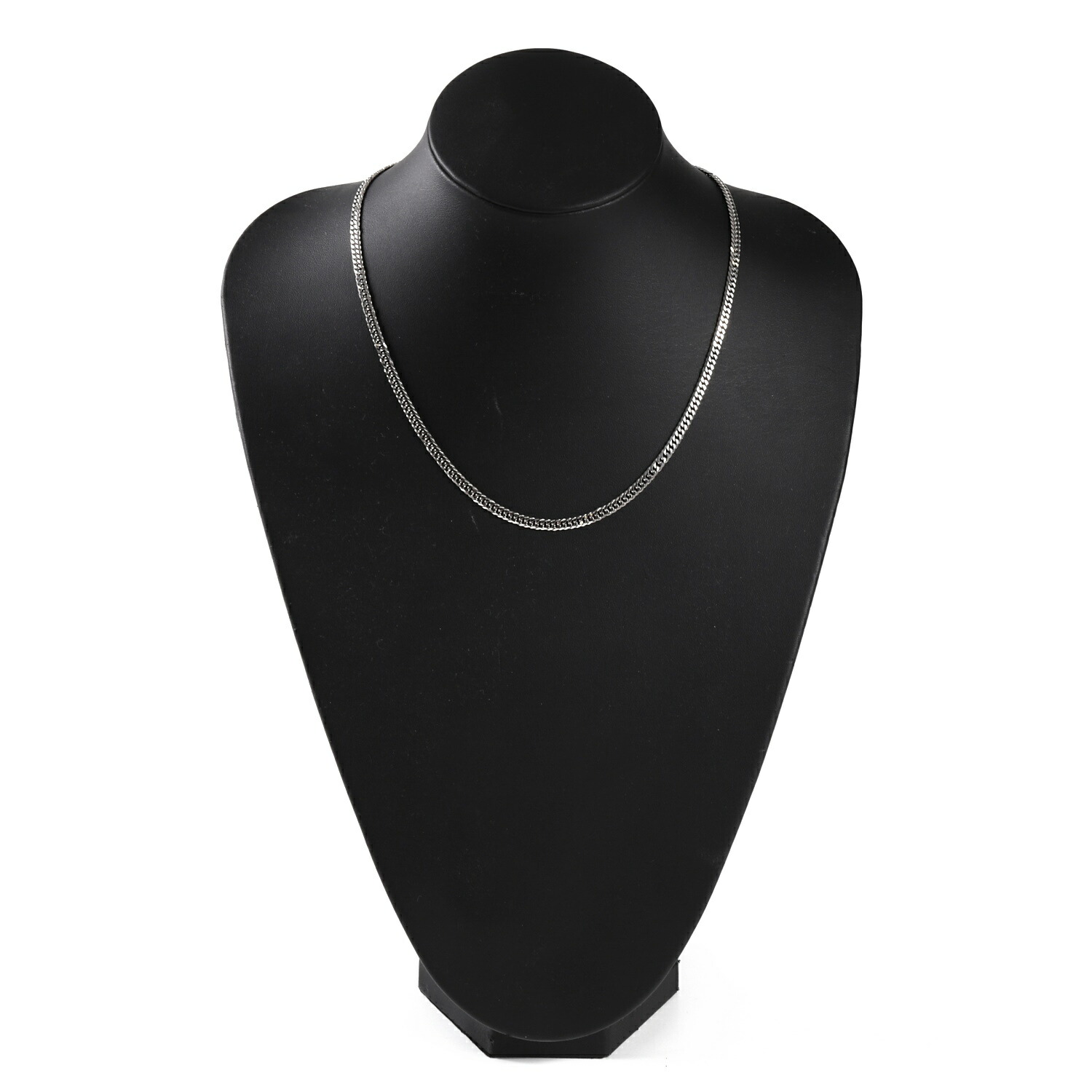 楽天市場】純プラチナ 喜平ネックレス 6面ダブル 30g 50cm メンズ