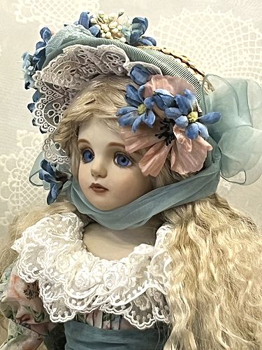 楽天市場】若月まり子 創作ビスクドール「ポーレリア」【楽ギフ_包装