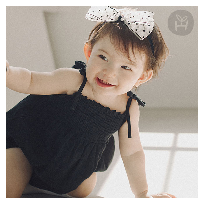 楽天市場】オード ボディースーツ ブラック ベビー ワンピース