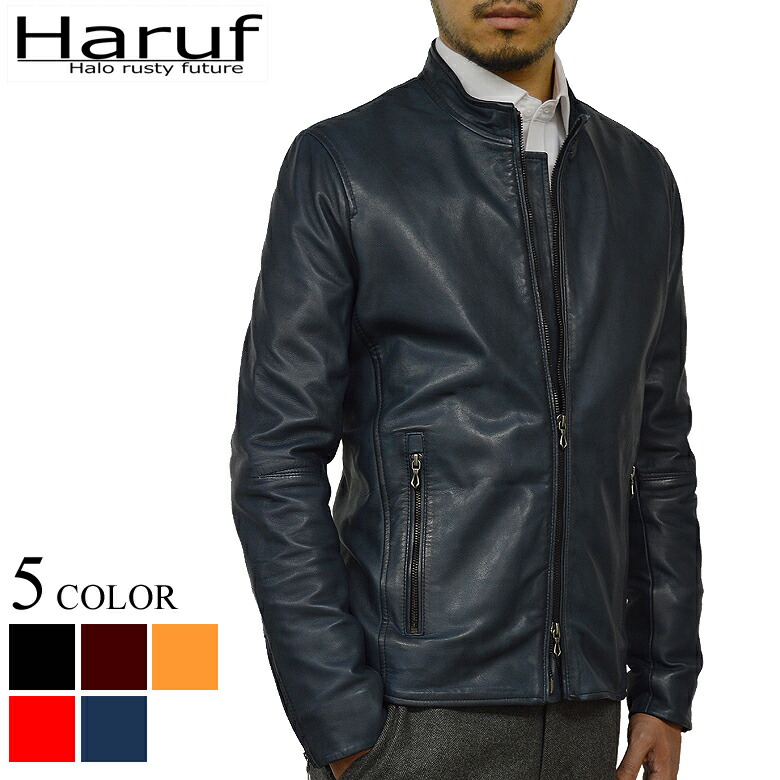 楽天市場】本革 ライダースジャケット メンズ レザージャケット メンズ