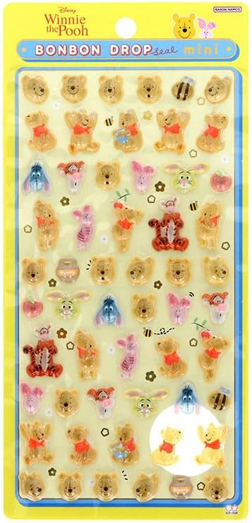 楽天市場】くまのプーさん ボンボンドロップシール ミニ S8814988 サン