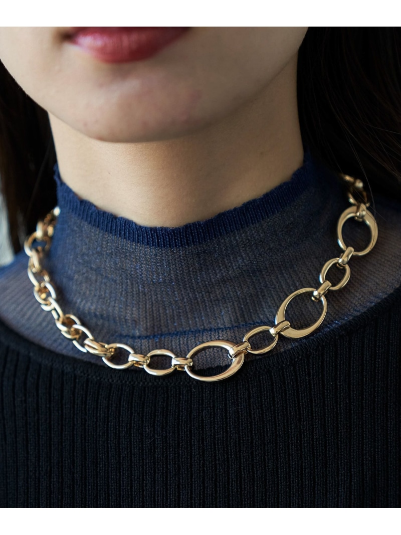 楽天市場】MIXチェーンネックレス HARE ハレ アクセサリー・腕時計