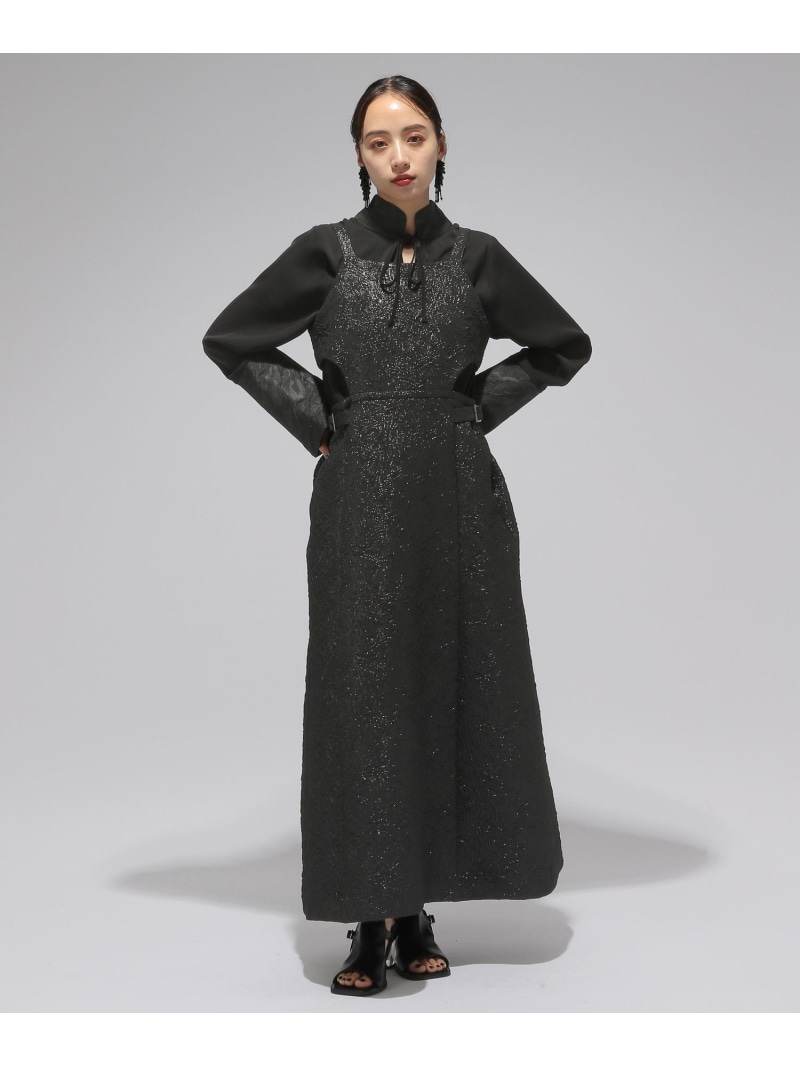 楽天市場】グリッタージャガードジャンスカ HARE ハレ ワンピース