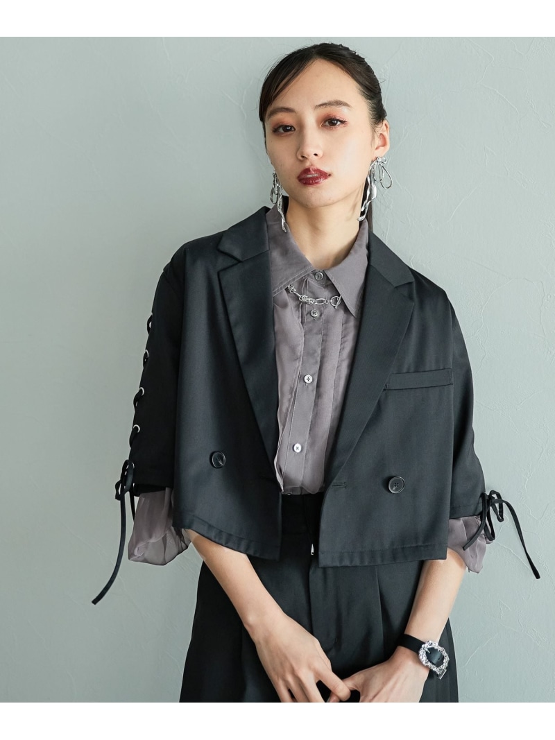 HARE】ソデレースショートジャケット EDGY MODE 楽天市場】【EDGY MODE