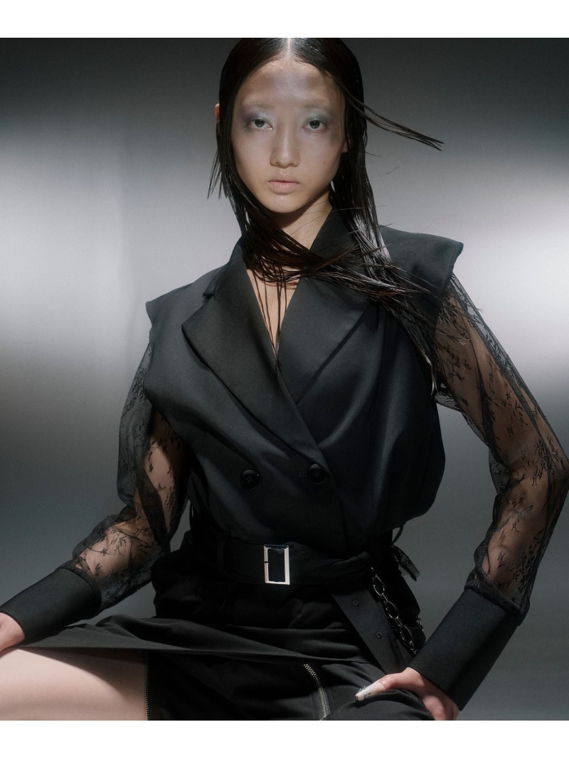 楽天市場】【EDGY MODE】ソデレースショートジャケット HARE ハレ