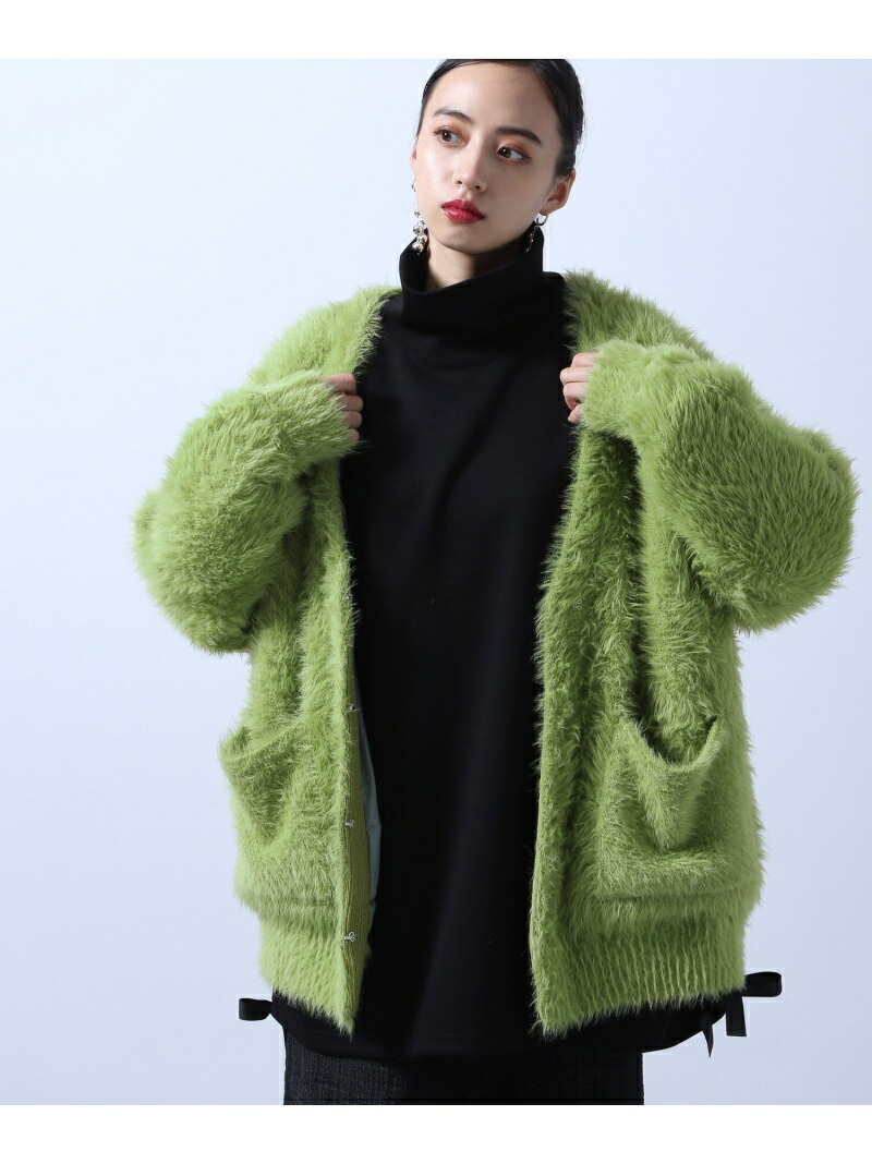 楽天市場】(W)フェザーヤーンニットCD HARE ハレ トップス